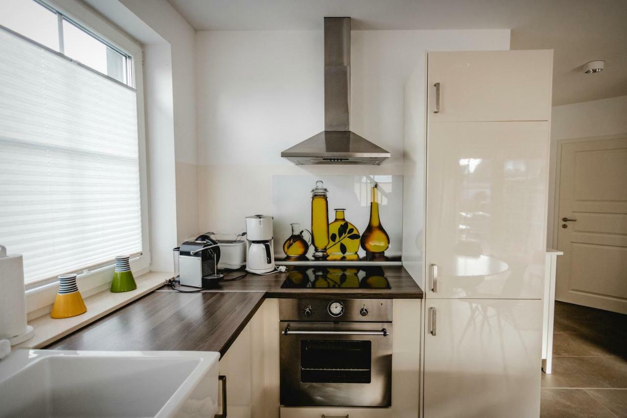 Ferienhaus Nordbrise 드란스케 외부 사진